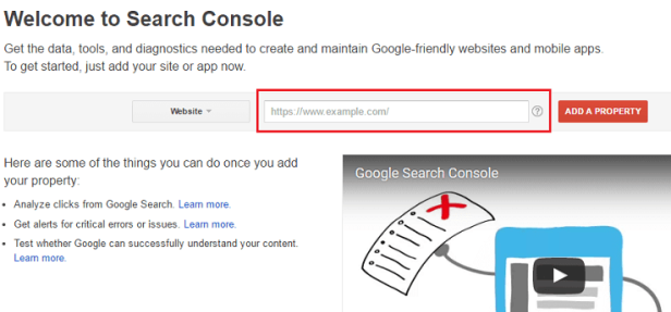 Submit your Blog on Google Search Console